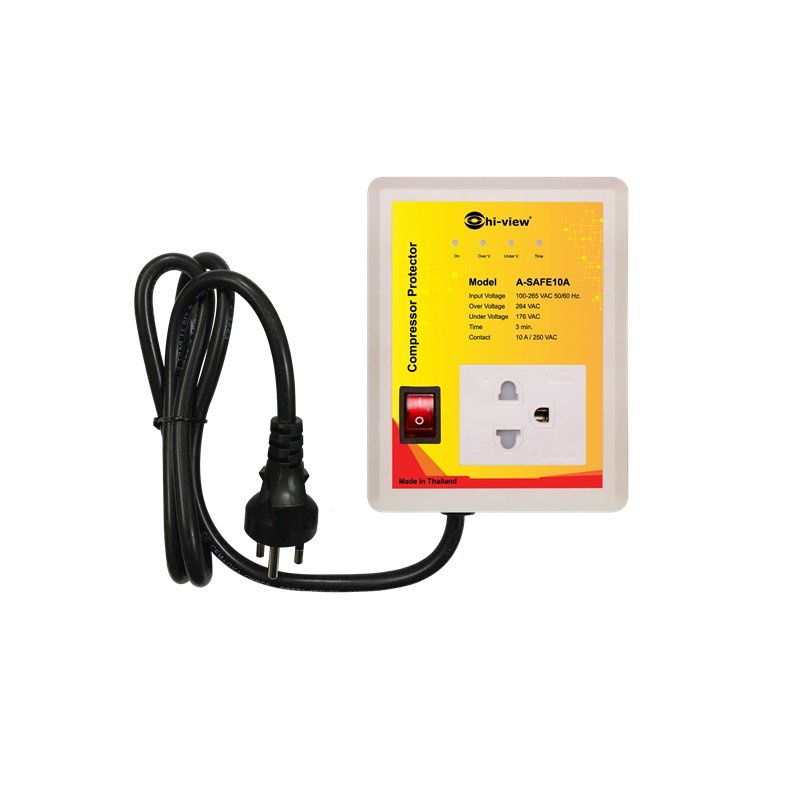 HI-View เครื่องป้องกันไฟตก,ไฟกระชาก,ไฟเกิน,A-Safe