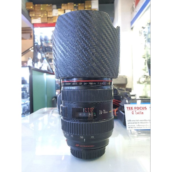 canon EF 24-70mm F2.8L มือสองสภาพสวย