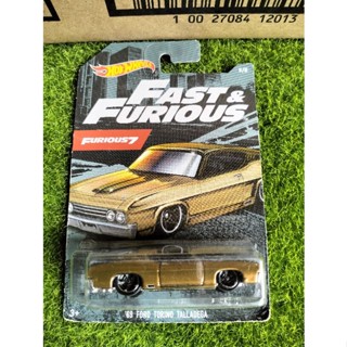 Hotwheels 69 FORD TORINO TALLADEGA