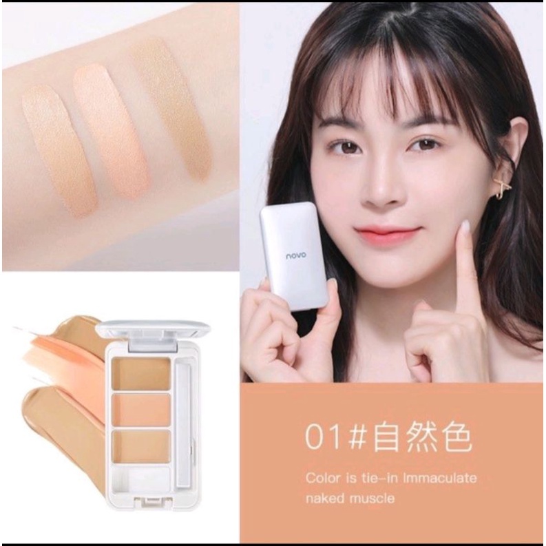 Novo คอนซีลเลอร์.3ช่อง