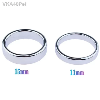 Diy Key Ring Accessories Material Aperture Double Open Iron Interface