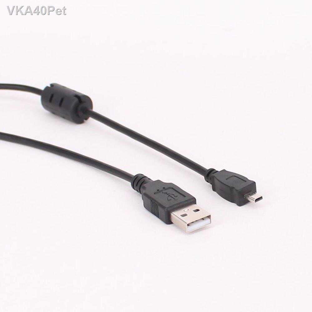 Camera Charging Cable USB Cable 8D UC-E6 for Nikon Coolpix L110, L21, L22, S3000, S4000, S6000, S800