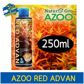 AZOO RED ADVAN 250 ml. สำหรับไม้น้ำสีแดง ในตู้ปลา