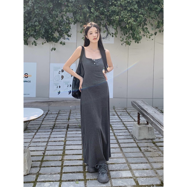 🌙ชุดเดรส,🌙สไตล์สาวสไปซ์ กระชับเอวเพื่อแสดงความบาง