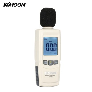 hot▧✓⊕KKmoon LCD เครื่องวัดระดับเสียงดิจิตอล 30-130dB