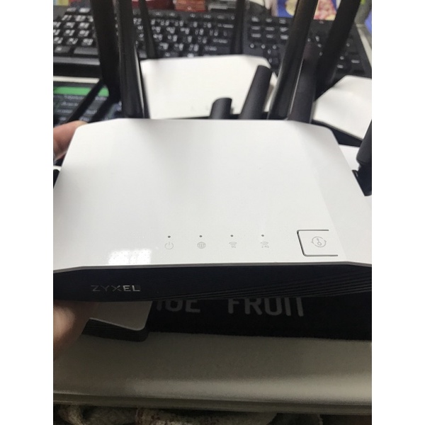 ZyXEL AC1200 Dual-Band Wireless Router (NBG6604)