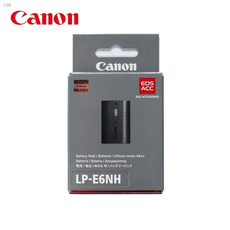 ❡✈แบตเตอรี่ Canon LP-E6NH สำหรับ Canon Micro SLR EOS R5 R6
กล้อง 5D4 RP 9OD 7D2