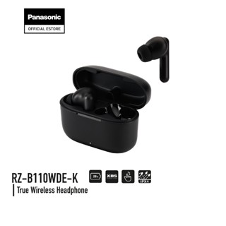 Panasonic True wireless RZ-B110WDE-K Wireless Headphone with Microphone Bluetooth หูฟังไร้สาย ไมโครโฟน