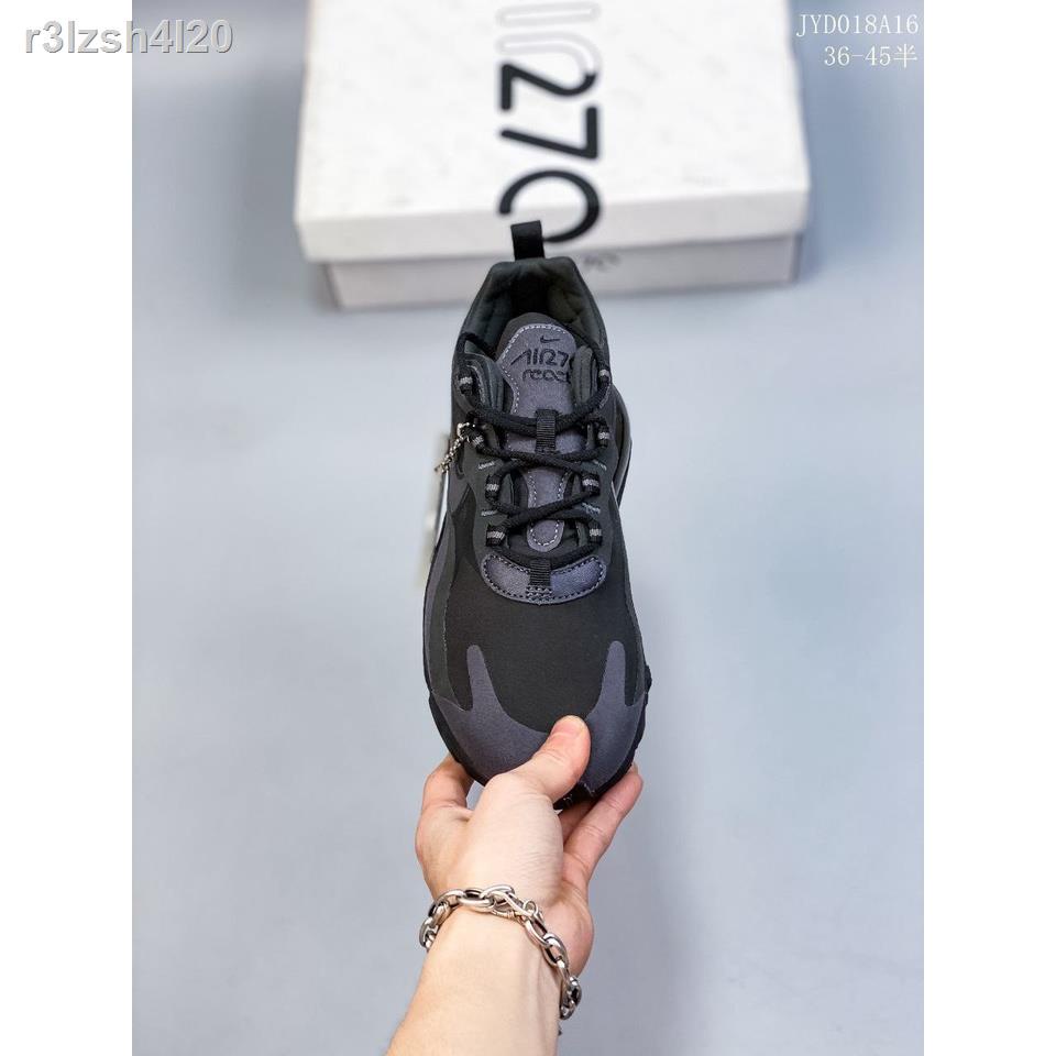 ❈✼✎Nike Air Max 270 React SE" Men Shoes Running Sports ShoesPremium-36-45 Euroรองเท้าผ้าใบผู้ชาย