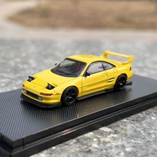 โมเดลรถยนต์ Microturbo MT Reversible Light 1:64 TOYOTA MR2 SW20 TOYOTA ดัดแปลง ของเล่นสําหรับเด็ก