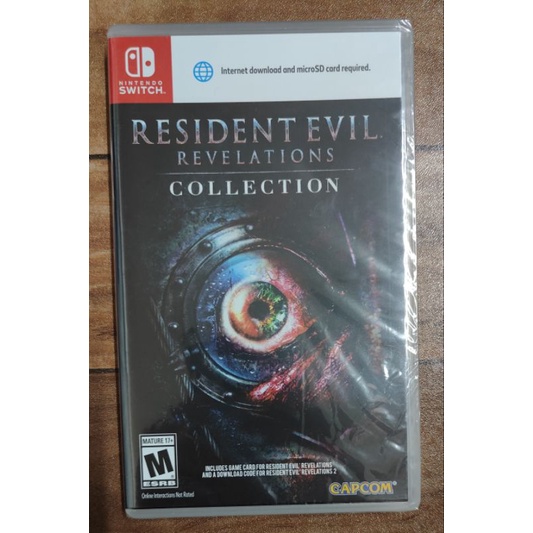 (ทักแชทรับโค๊ด)(มือ 1,2)Nintendo Switch : Resident Evil Revelations Collection มือหนึ่ง มือสอง