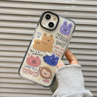 เคสโทรศัพท์มือถือ กันกระแทก สําหรับ Apple Iphone 14 13promax 12 11 xr xsmax