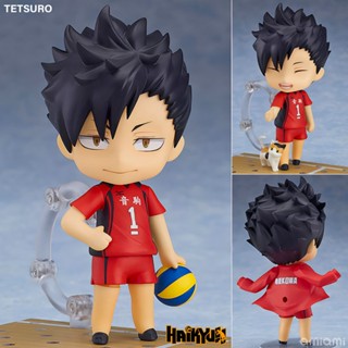 Nendoroid เนนโดรอยด์ Haikyuu Season 3 ไฮคิว คู่ตบฟ้าประทาน Tetsuro Kuroo เท็ตสึโร่ คุโรโร่ กัปตันหัวไก่แห่งเนโกะมะ โมเดล