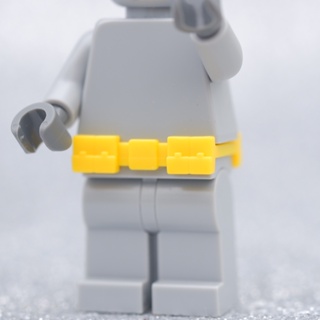 LEGO Yellow Belt - LEGO เลโก้ มินิฟิกเกอร์ ตัวต่อ ของเล่น ACCESSORIES