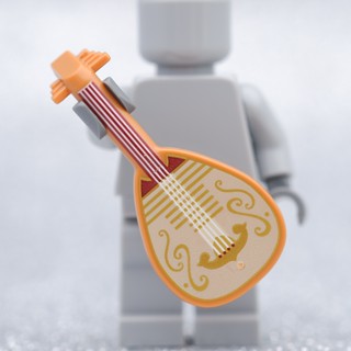 LEGO Lute / Chinese Guitar - LEGO เลโก้ มินิฟิกเกอร์ ตัวต่อ ของเล่น ACCESSORIES