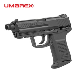 ผ่อน 0% นาน 0 เดือน UMAREX / VFC HK45 Compact Tactical - Black บีบีแอร์ซอฟต์