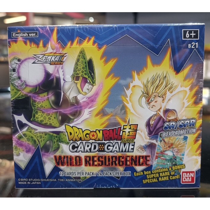 DB DB-B21-box DB Zenkai 04 Booster Box Dragonball 1st Editi 1 EN Box 811039039486 – โปรปัง