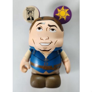 Used Disney Vinylmation   Animation Series 5  Flynn Rider   Tangled    **มือสอง มีร่องรอยการเล่น ขนาดประมาณ 3 นิ้วค่ะ**