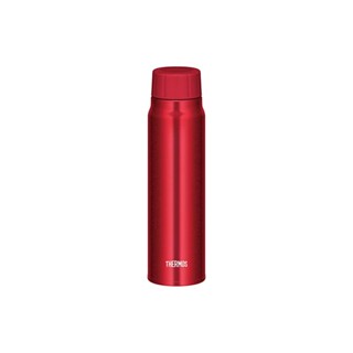 Thermos เทอร์มอส ขวดน้ำ -ขวดเครื่องดื่มอัดลมฟรี สีแดง 0.5L FJK-500 R k1541