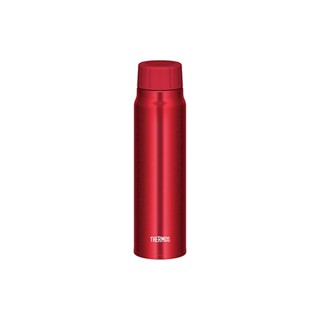 Thermos เทอร์มอส ขวดน้ำ -ขวดเครื่องดื่มอัดลมฟรี สีแดง 0.5L FJK-500 R k1541