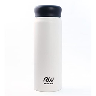 Reach Will ขวดน้ำสแตนเลส เสื่อ 480ml Whites RAB-48MWH k1806