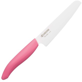 Kyocera Ceramic Kitchen Knife FKR-MG120PK ขนมปัง 12ซม. สีชมพู k518