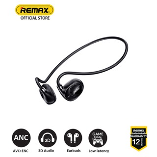 Remax RB-S13 หูฟังบลูทูธ Air Conduction หูฟังกีฬาไร้สาย