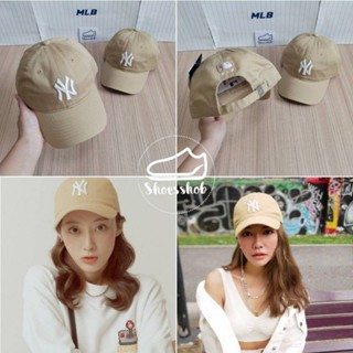 ✷✺ของแท้ หมวก MLB N-Cover Ball Cap มีหลายสี ป้ายแท็กเกาหลี