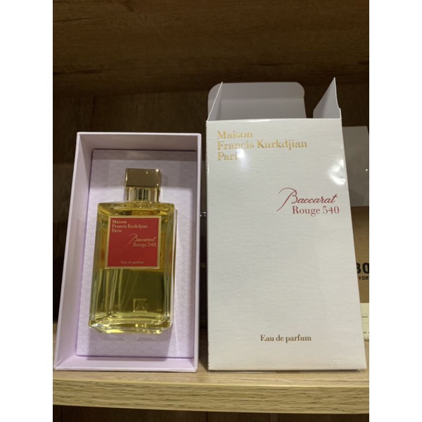 Maison Francis Kurkdjian Bacarat rouge 540 edp 200ml