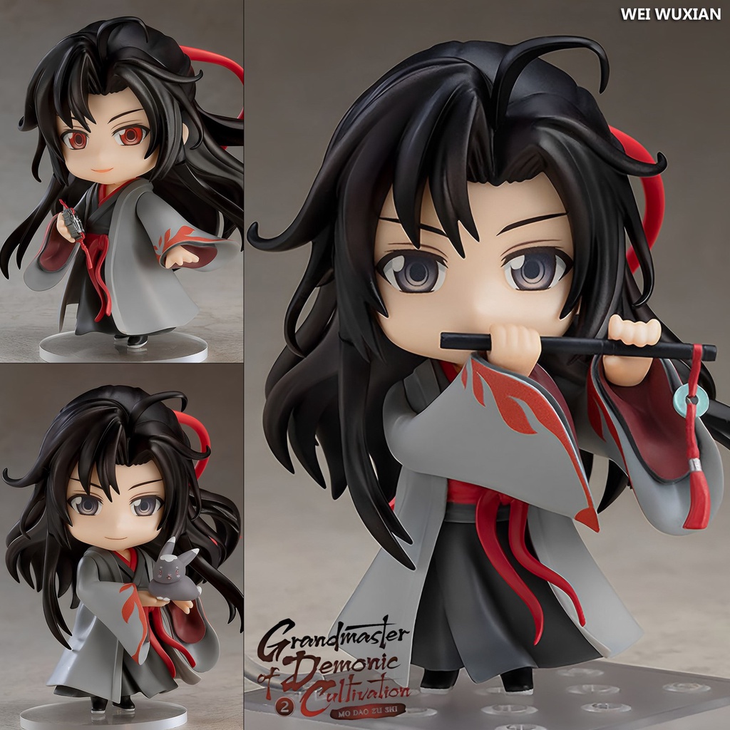 เนนโดรอยด์ The Master of Diabolism ปรมาจารย์ลัทธิมาร Wei Ying เว่ย ยิ่ง Yi Ling Lao Zu Nendoroid ด๋อ