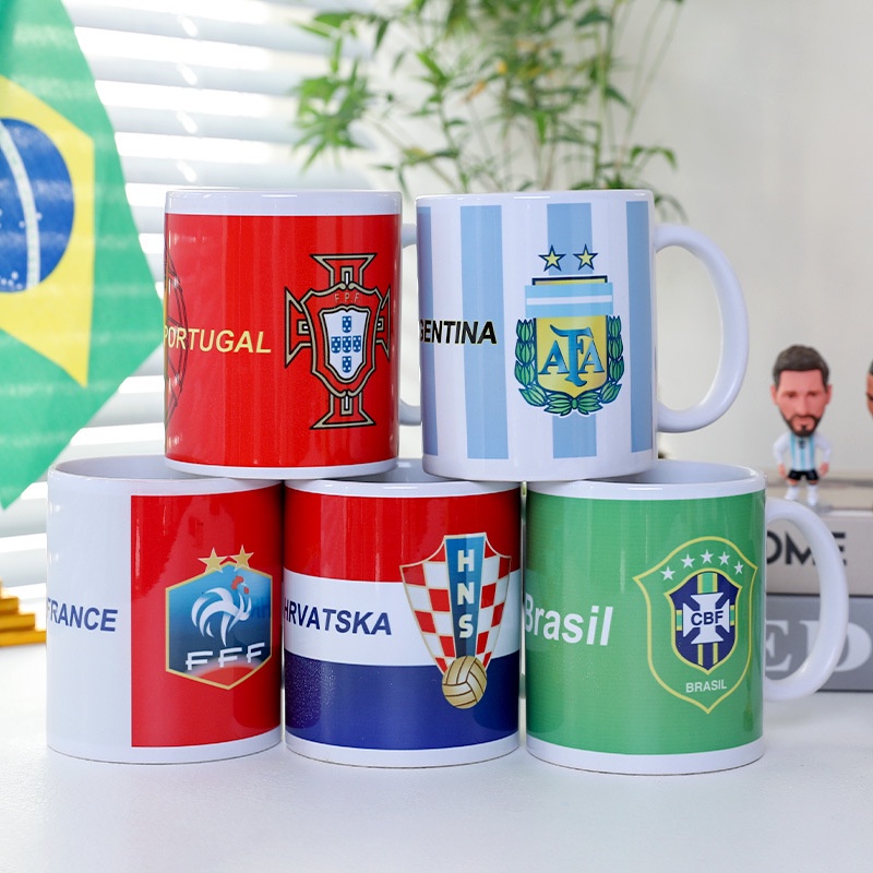 World Cup mug/ceramic mug/gift mug