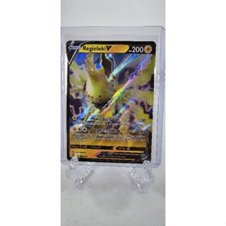 Pokemon Card "Regieleki V 057/195" ENG Silver Tempest