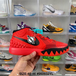 Nike Kyrie 1 รองเท้ากีฬา รองเท้าบาสเก็ตบอลลําลอง ระบายอากาศ กันลื่น สําหรับผู้ชาย