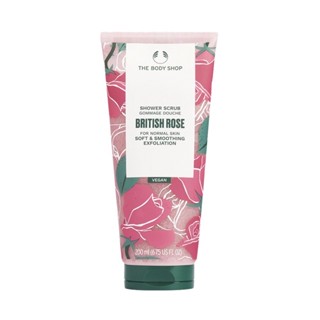 THE BODY SHOP BRITISH ROSE SHOWER SCRUB 200 ml