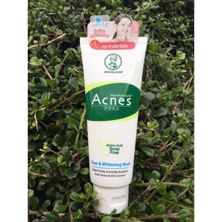 Mentholatum Acnes Creamy Wash Soap Free 100g