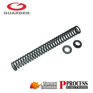 Guarder Steel Leaf Recoil Spring For Guarder G17/18C, M&amp;P9 Recoil Guide Rod อะไหล่แต่ง สำหรับบีบี กันเท่านั้น