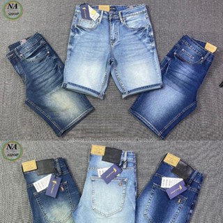 กางเกงยีนส์ขาสั้น POLO Sport Denim Slim ส่งฟรี