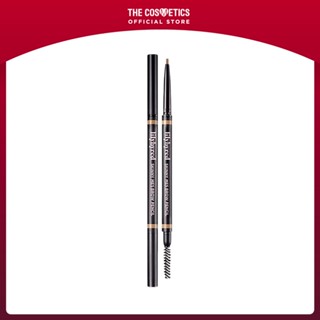 Lilybyred Skinny Mes Brow Pencil 0.9g - 06 Ash Brown **ไม่รวมส่ง  ลิลลี่บายเรด  ดินสอเขียนคิ้วหัวออโต้