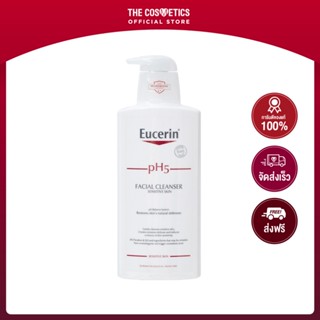 Eucerin PH5 Facial Cleanser 400ml **ไม่รวมส่ง     คลีนเซอร์เนื้อเจล