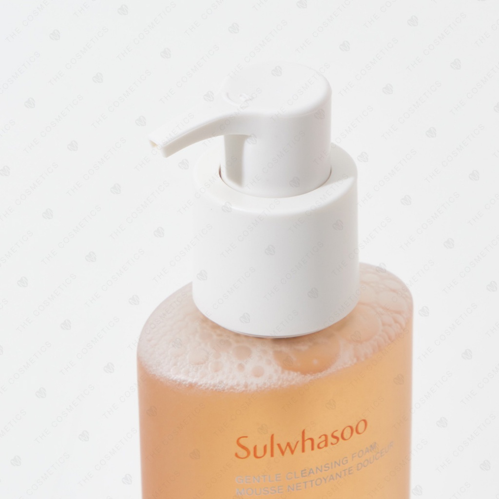 Sulwhasoo Gentle Cleansing Foam 200ml (New Package) โซลวาซู โฟมล้างหน้า เจลล้างหน้า สูตรอ่อนโยน - รูปที่ 4