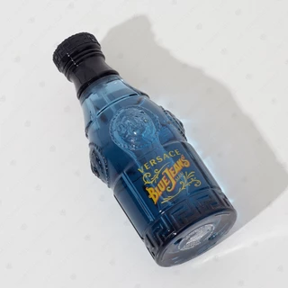 Versace Blue Jeans men Eau De Toilette 75ml เวอซาเช่ น้ำหอมผู้ชาย กลิ่นแนวฟลอรัล-วู้ดดี้-ซิตรัส หอมสะอาดสดชื่น