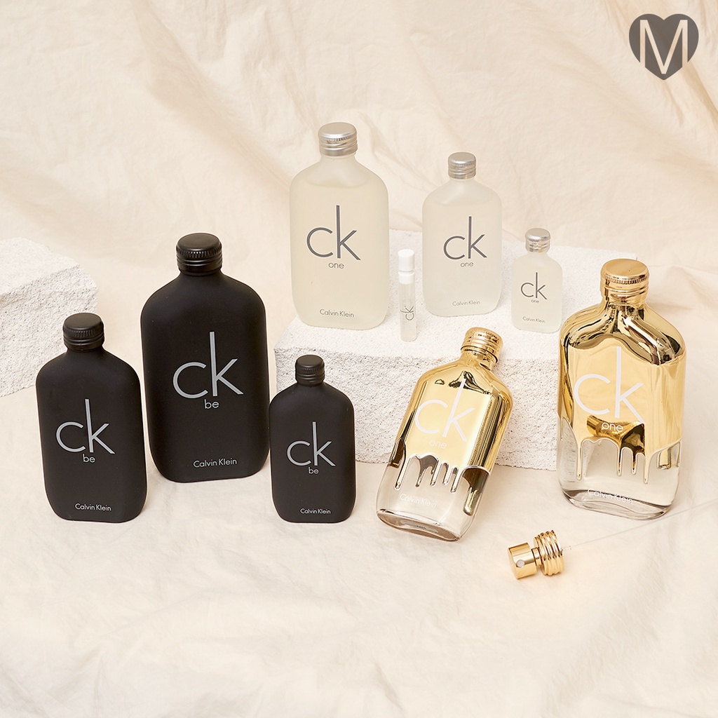 Calvin Klein CK One Gold Eau De Toilette 200ml น้ำหอมกลิ่นแนว Woody-Floral นุ่มละมุน สดชื่น ราคา ถูกที่สุด ดีลบีเคเค แกลเลอรีภาพที่ 5