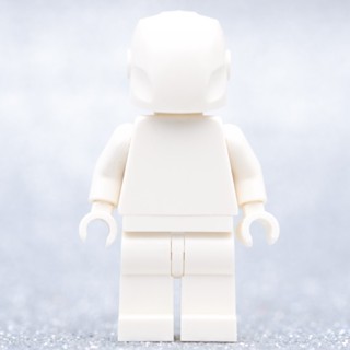 LEGO Iron Man Plain White HERO MARVEL - LEGO เลโก้ มินิฟิกเกอร์ ตัวต่อ ของเล่น