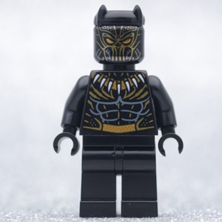 LEGO Golden Jaguar HERO MARVEL - LEGO เลโก้ มินิฟิกเกอร์ ตัวต่อ ของเล่น