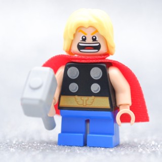 LEGO Thor Jr HERO MARVEL - LEGO เลโก้ มินิฟิกเกอร์ ตัวต่อ ของเล่น