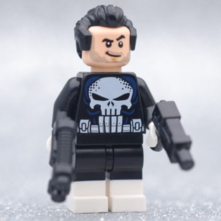 LEGO The Punisher (76178) HERO MARVEL - LEGO เลโก้ มินิฟิกเกอร์ ตัวต่อ ของเล่น