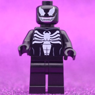 LEGO Venom *used ( สินค้ามือสอง ) HERO MARVEL - LEGO เลโก้ มินิฟิกเกอร์ ตัวต่อ ของเล่น