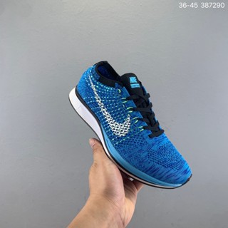 Nike Flyknit Trainer Flywire รองเท้ากีฬา รองเท้าวิ่ง ระบายอากาศ สําหรับผู้ชาย และผู้หญิง