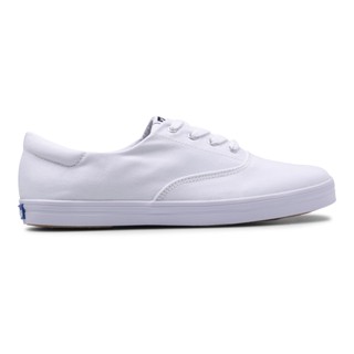 Keds รุ่น Crew Canvas รองเท้าผ้าใบ ผู้หญิง สี WHITE - WF66554