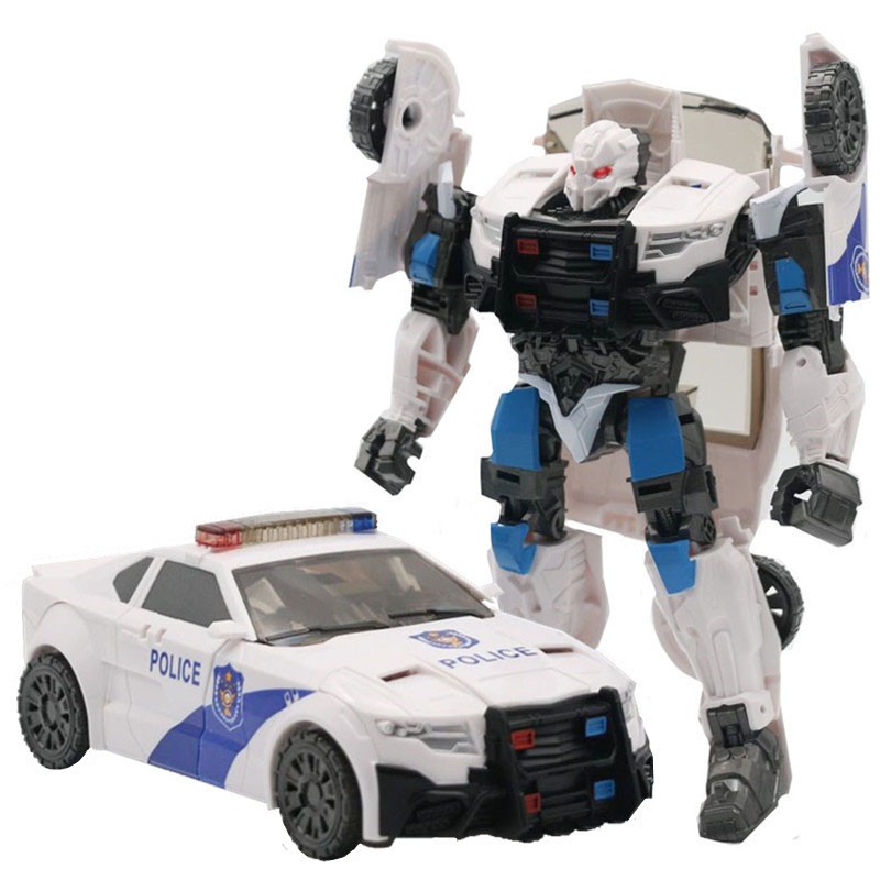 TAIBA  AOYI New 20cm Transformation Toys Boy Alloy Edition Anime KO Action Figure Robot Car Tank Mod